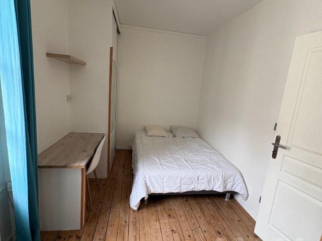 CHAMBRE AVEC SALLE DE BAIN PRIVATIVE EN COLOCATION CENTRE VILLE