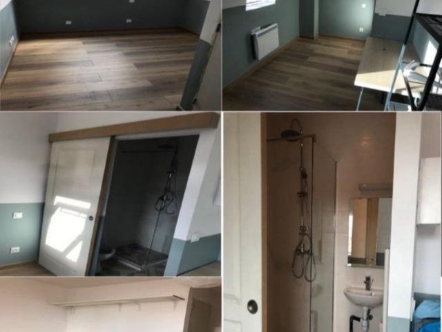 Chambre avec salle de bain privée – Colocation hau