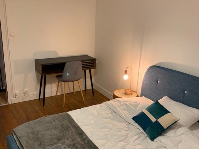 Chambre avec sdb en colocation centre annemasse