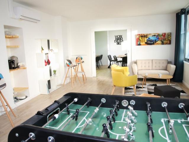 Chambre avec SdB privée en Coliving