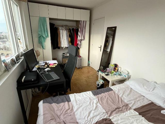 Chambre avec vue dégagée et environnement calme