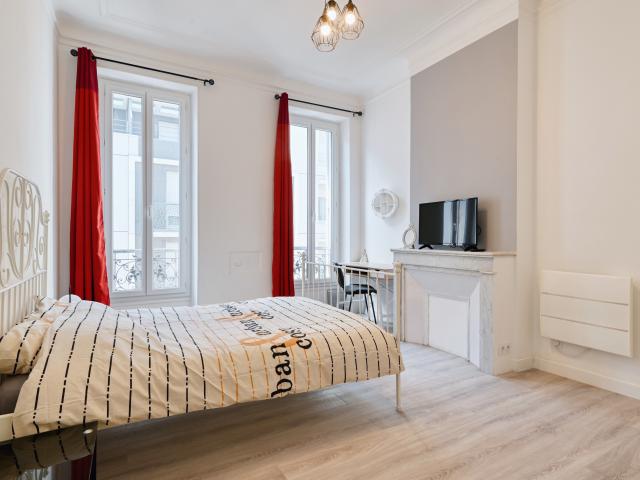 Chambre à 9 minutes à pied de la Gare St Charles loyer tout inclus