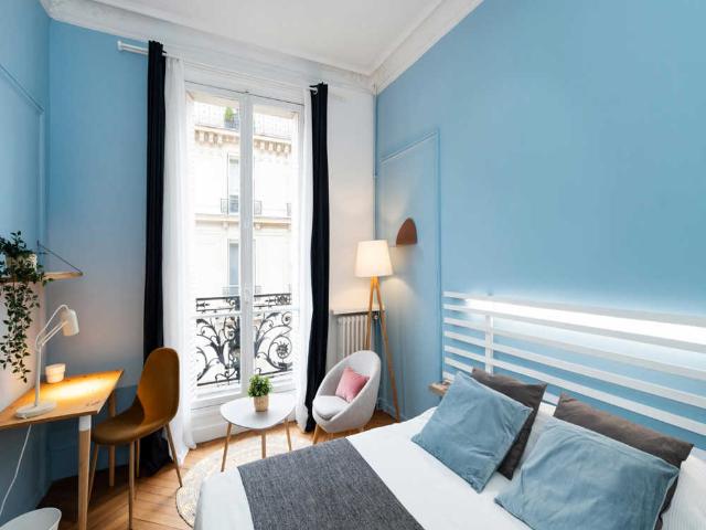 Chambre à Chaillot, rue Léo Delibes