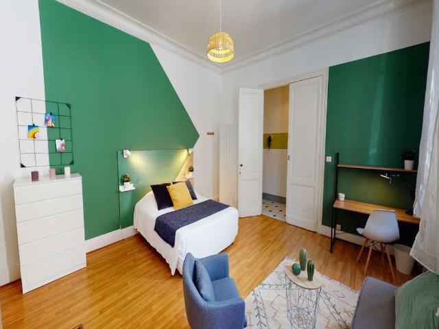 Chambre à Bordeaux Rue Charles Monselet