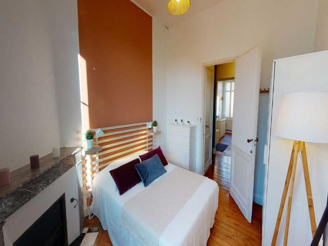 Chambre à Bordeaux Rue Charles Monselet, St Seurin Fondaudège