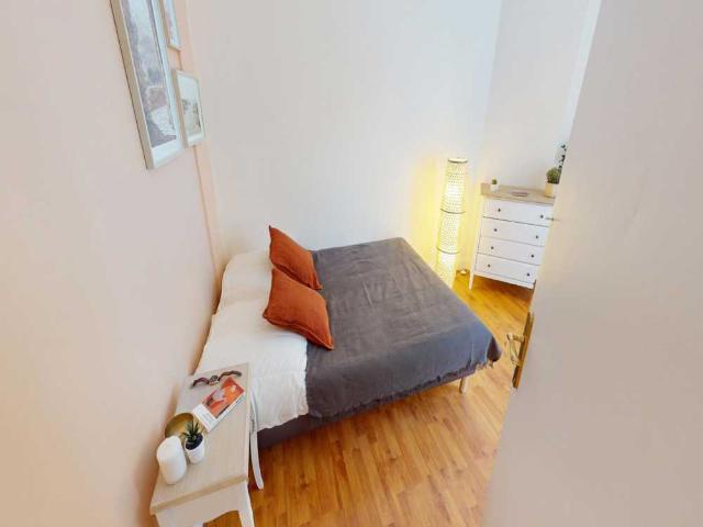 Chambre à Bordeaux Rue Du Jardin Public