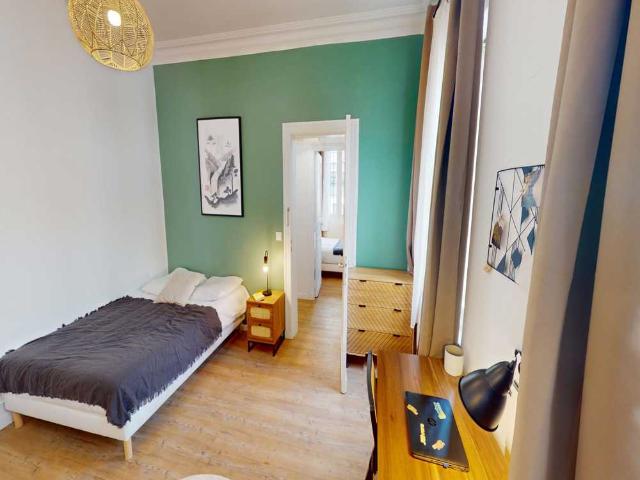 Chambre à Bordeaux Rue Des Sablières