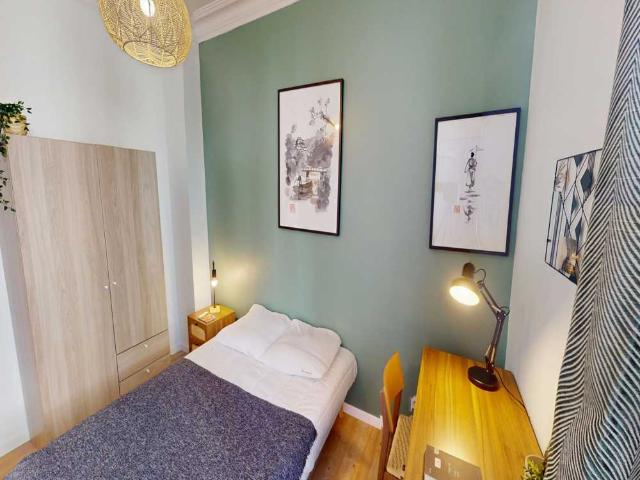 Chambre à Bordeaux Rue Des Sablières