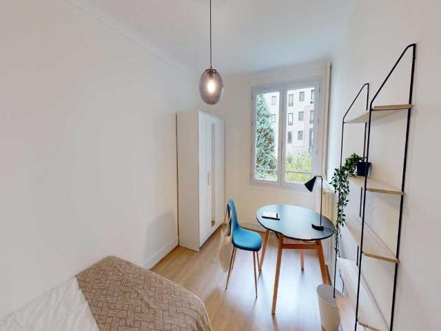 Chambre à Batignolles, Rue de Saussure