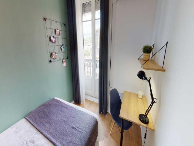 Chambre à Bellecour Presqu'île, rue Gasparin