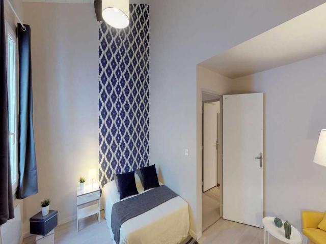 Chambre à Gambetta, cours Gambetta