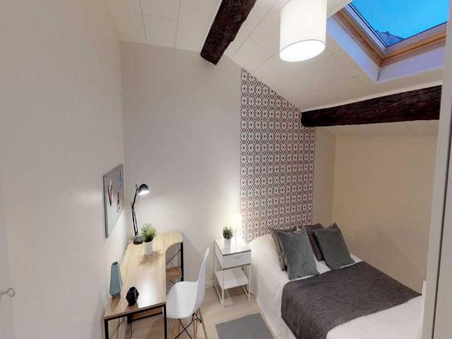 Chambre à Gambetta, cours Gambetta