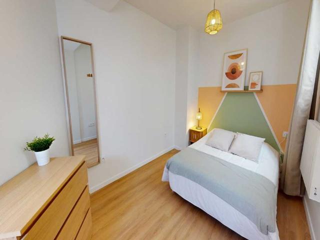 Chambre à Gare St Jean, Rue des Étables