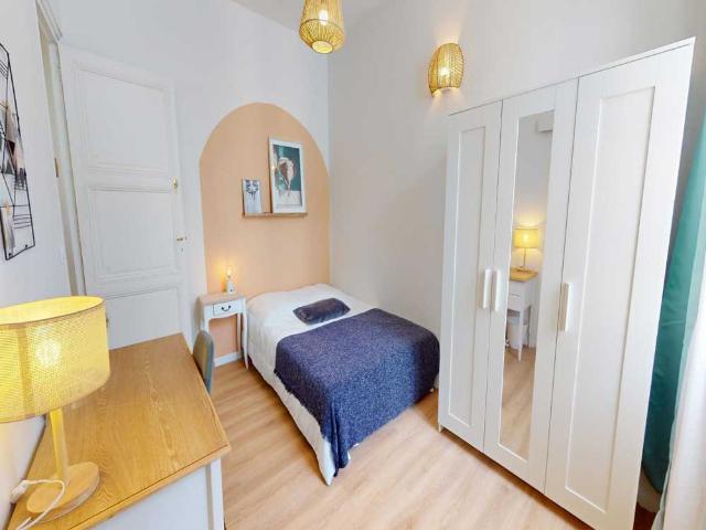Chambre à Gare St Jean, Rue des Étables