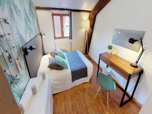 Chambre à Hôtel de Ville Presqu'île, rue Lanterne