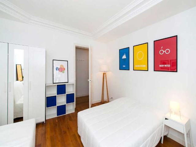 Chambre à Javel, rue Oscar Roty