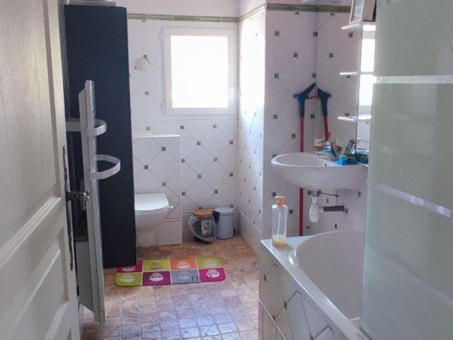 Chambre à louer chez l'habitant dans une villa