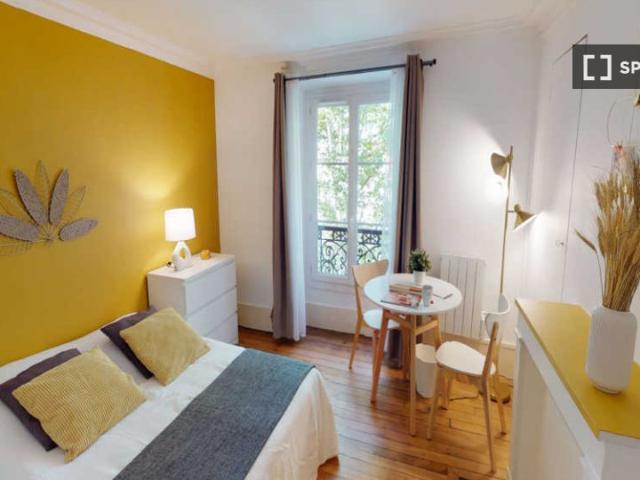 Chambre en colocation à louer à Ternes Maillot, Paris