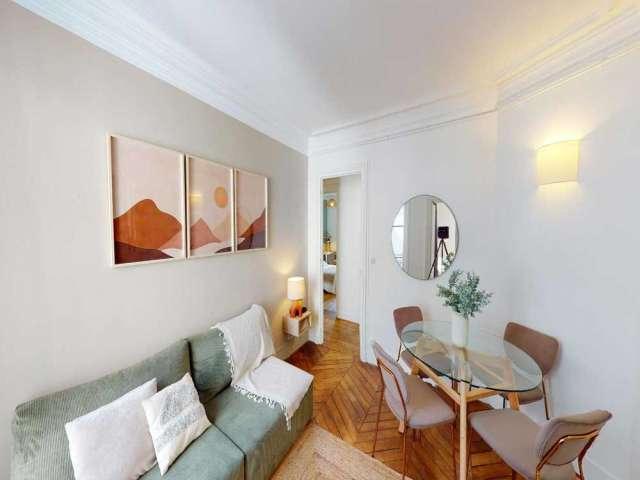 Chambre à louer dans un appartement partagé de 4 lits à Ternes Maillot