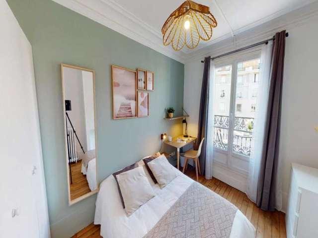Chambre à louer dans un appartement partagé de 4 lits à Ternes Maillot