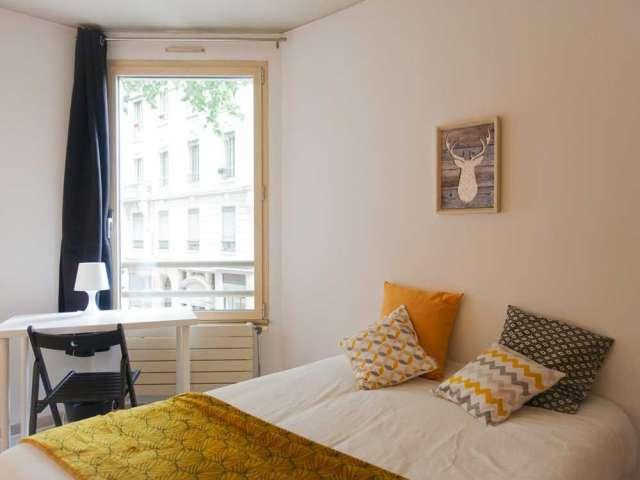 Chambre à louer à Voltaire Part Dieu, Lyon