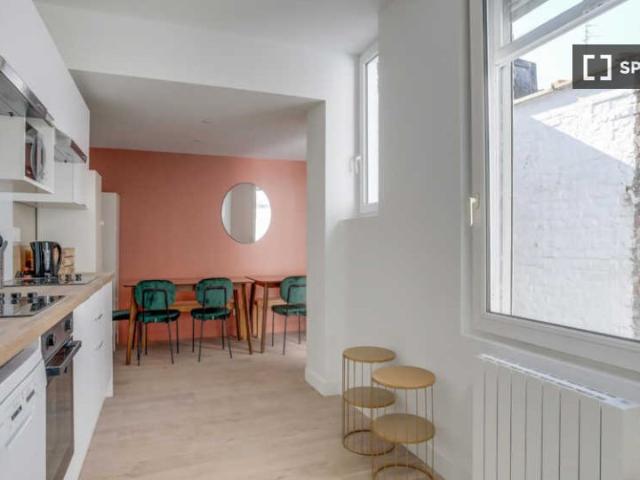 Chambre en colocation à louer à Wazemmes, Lille