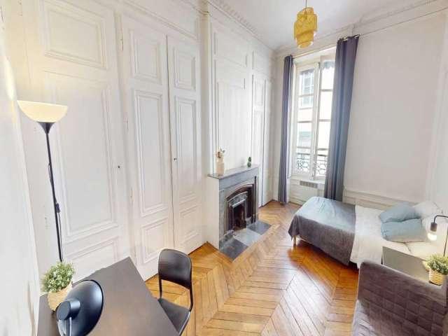 Chambre à louer à Bellecour Carnot, Lyon