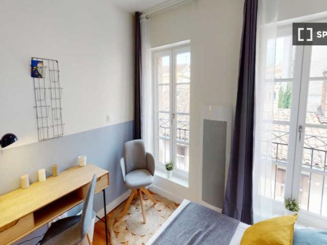 Chambre en colocation à louer au Capitole, Toulouse