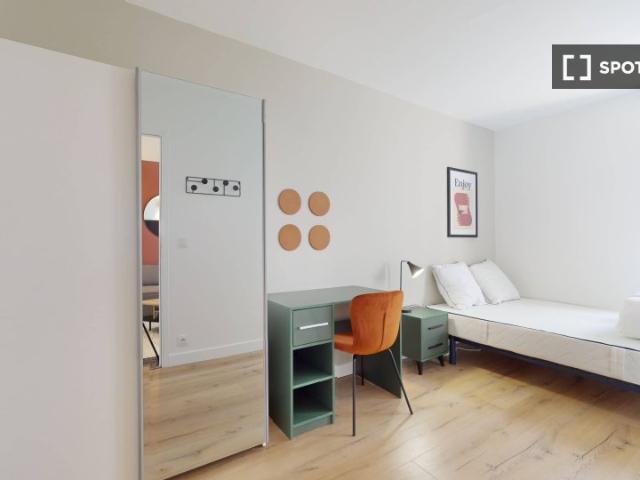 Chambre en colocation à louer à Gennevilliers