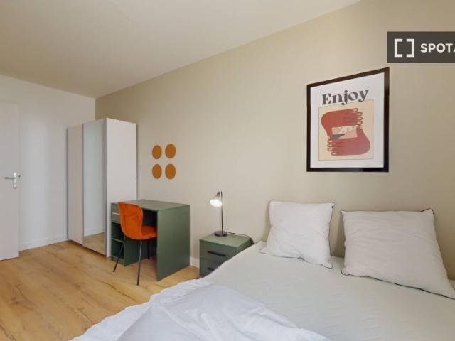 Chambre en colocation à louer à Gennevilliers