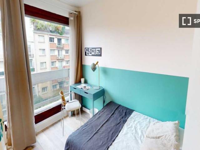 Chambre en colocation à louer, Georges Brassens, Paris