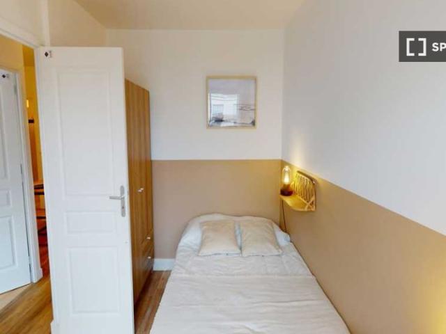 Chambre en colocation à louer, Georges Brassens, Paris