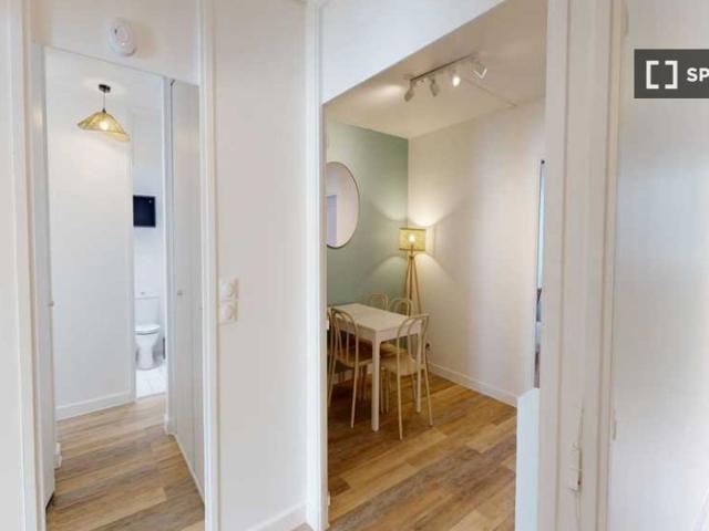Chambre en colocation chez Georges Brassens, Paris