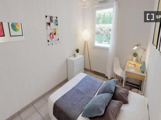 Chambre à louer à Gerland, Lyon