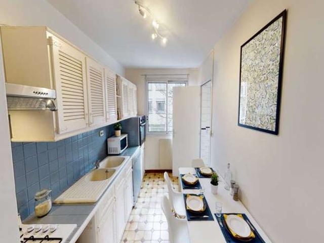 Chambre en colocation à louer à Gerland, Lyon
