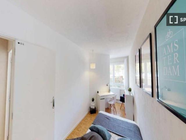 Chambre à louer à Gerland, Lyon