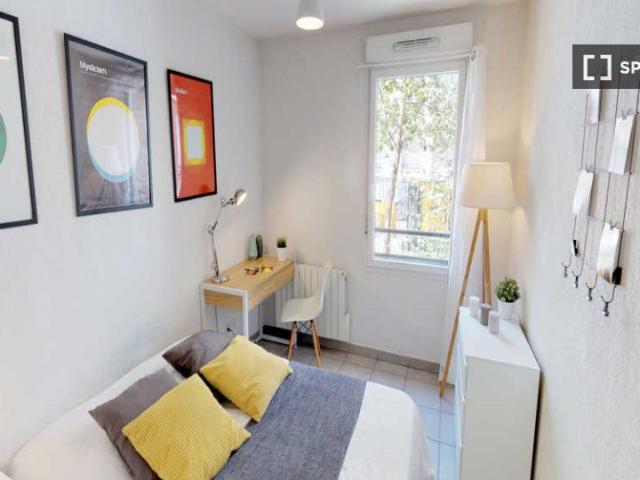 Chambre à louer à Gerland, Lyon