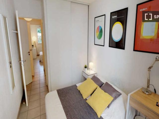 Chambre à louer à Gerland, Lyon