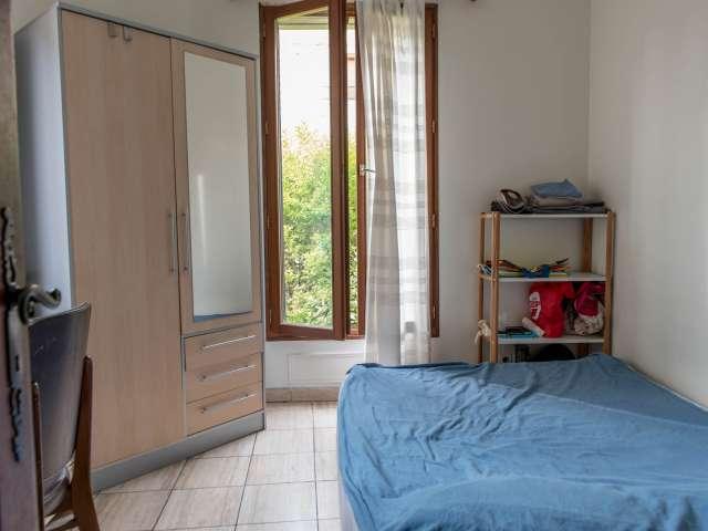 Chambre dans un appartement partagé de 9 chambres à Malakoff, Paris