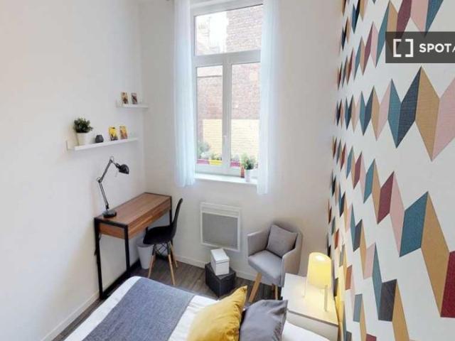 Chambre à louer à Moulins, Lille