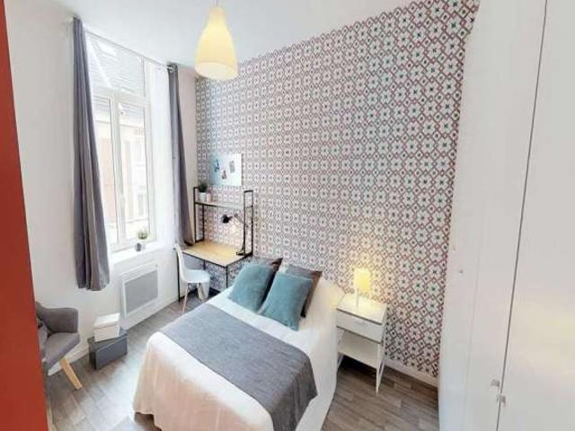 Chambre à louer à Moulins, Lille