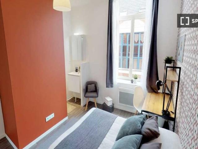 Chambre à louer à Moulins, Lille