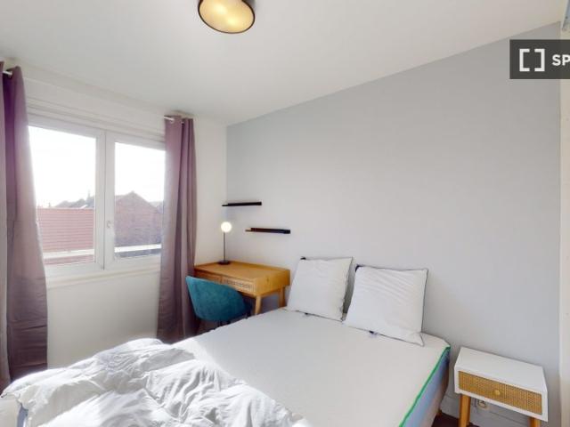 Chambre à louer à Saint Maurice Pellevoisin, Lille