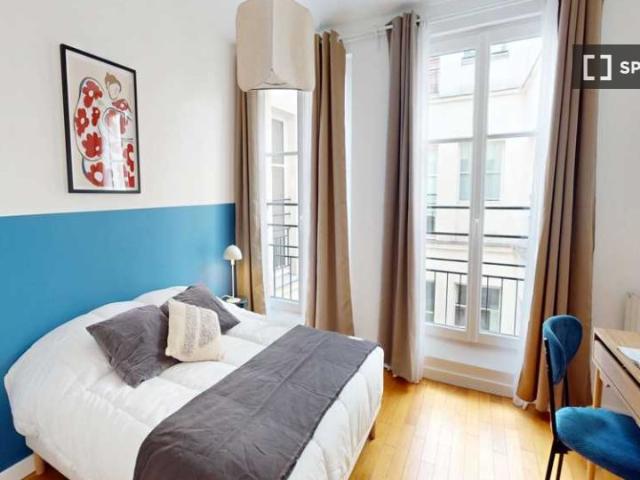 Chambre dans un appartement partagé de 6 chambres, Les Halles