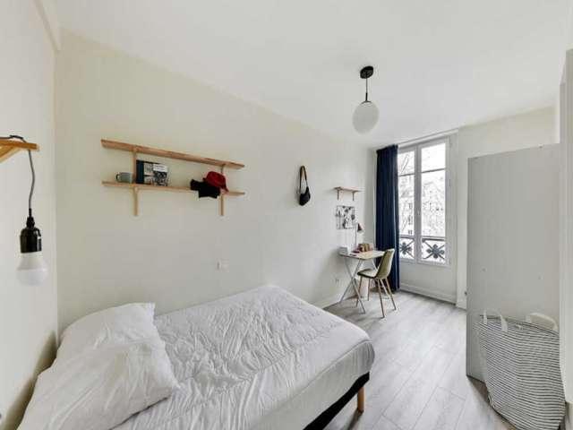 Chambre à louer au Château d'Eau Lancry, Paris