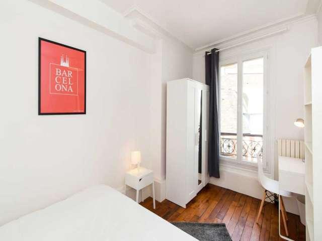 Chambre en colocation à louer à Louis Blanc Aqueduc, Paris