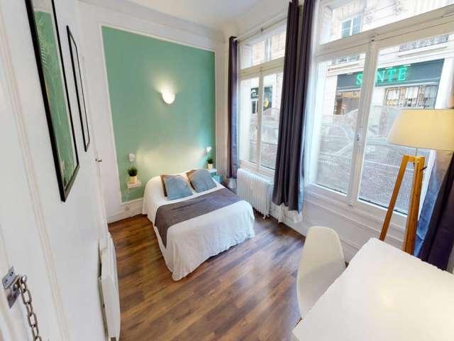 Chambre à louer dans un appartement de 4 chambres à Muette Nord, Paris