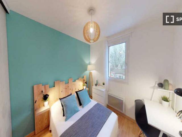 Chambre en colocation à louer à Saint Cyprien, Toulouse