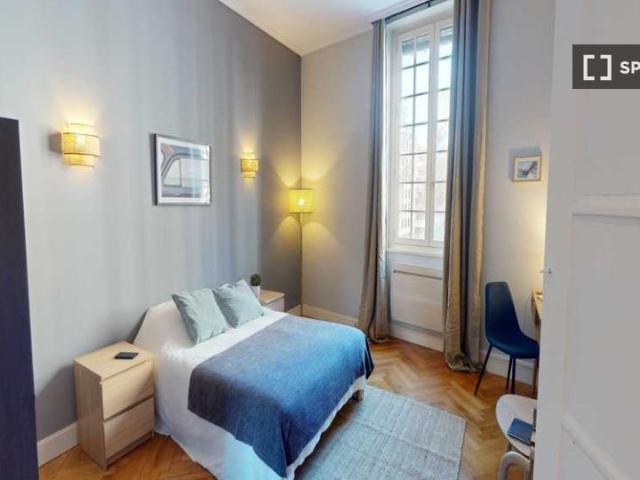 Chambre à louer dans un appartement de 4 chambres à Voltaire Part Dieu