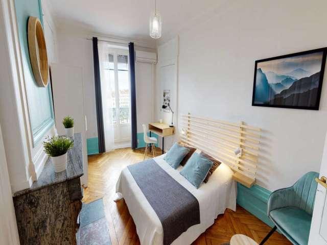 Chambre à louer dans un appartement de 5 chambres à Bellecour, Lyon